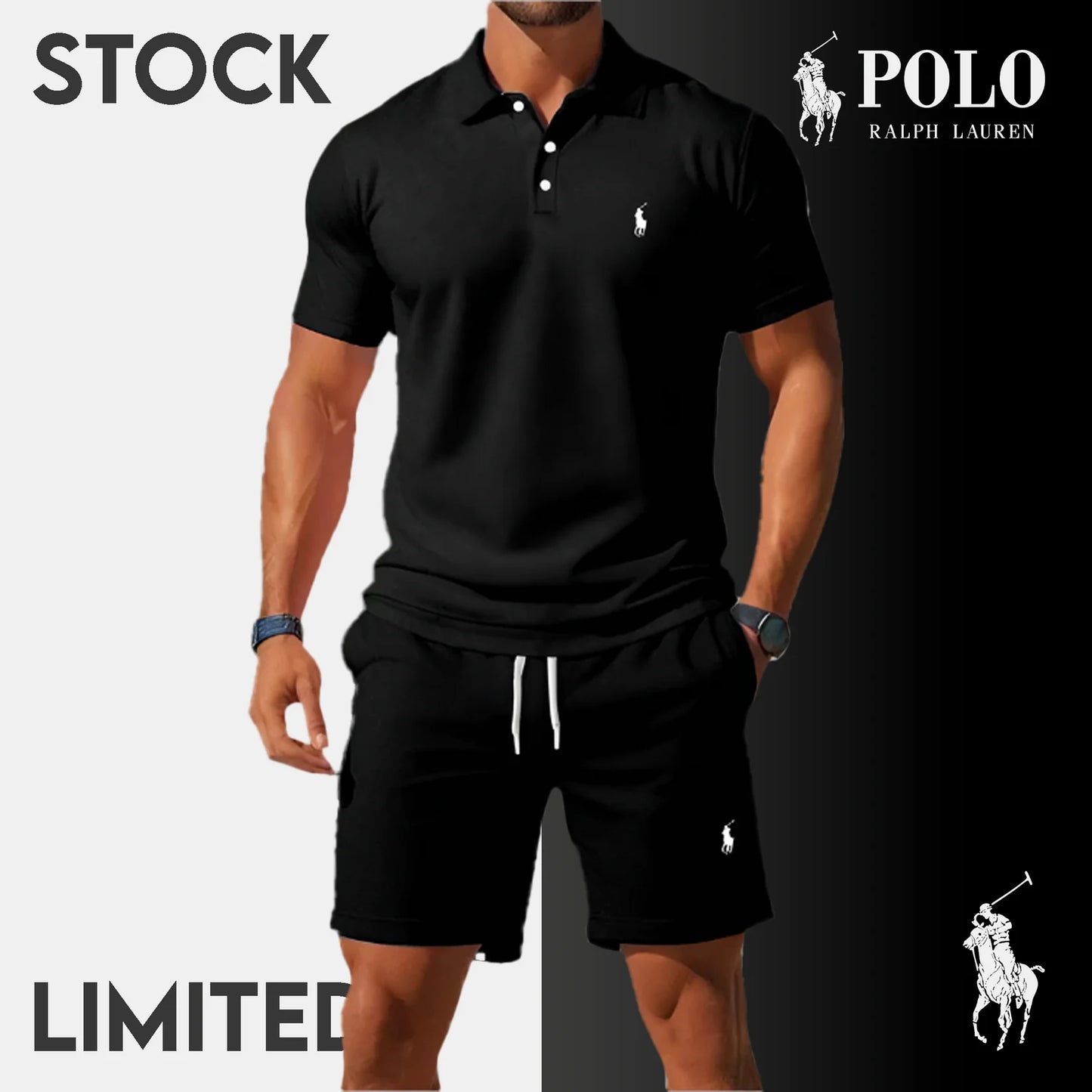 ÉTÉ 2025 - NEW POLO + SHORT - RALPH LAUREN