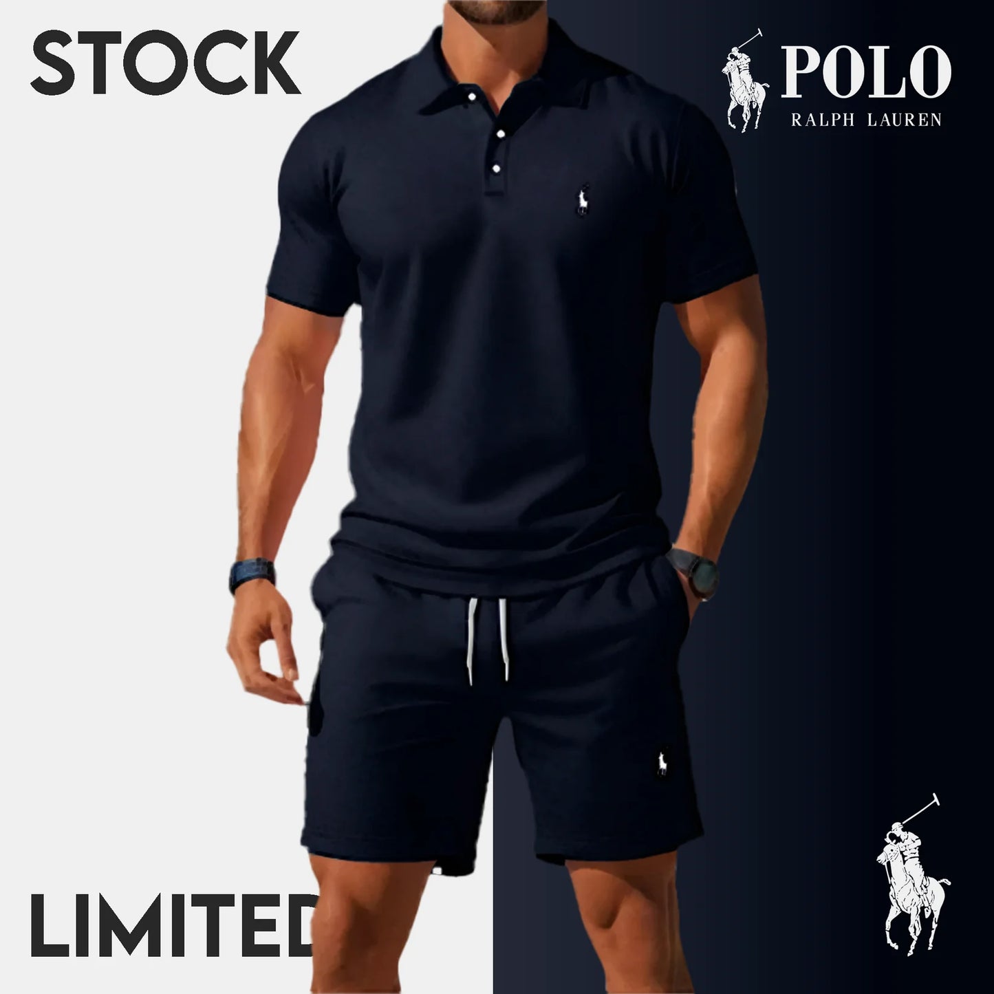 ÉTÉ 2025 - NEW POLO + SHORT - RALPH LAUREN