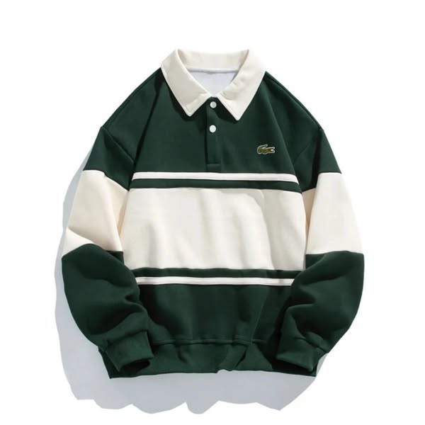Lacoste | Pull cardigan d'hiver Avec col