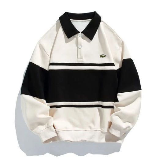 Lacoste | Pull cardigan d'hiver Avec col